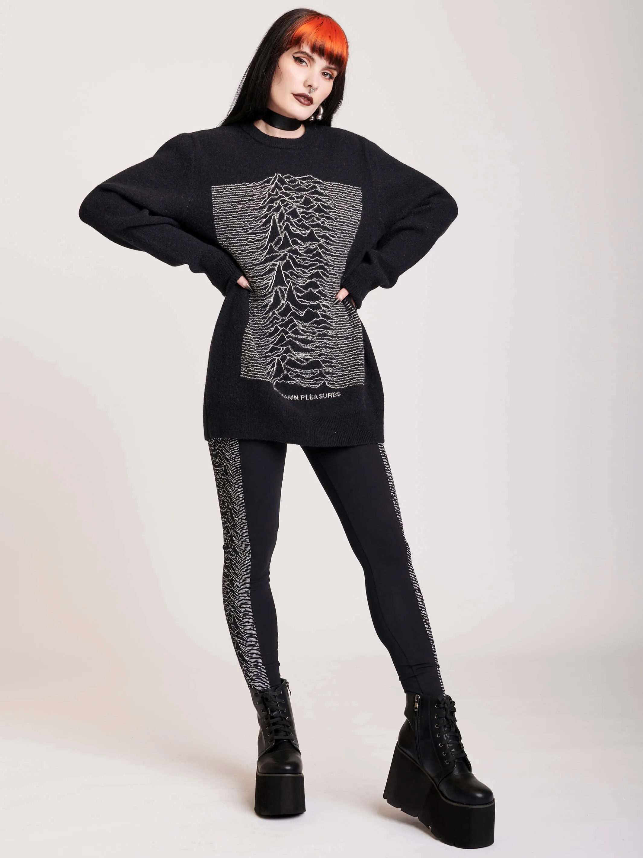 Joy Division Intarsia Sweater