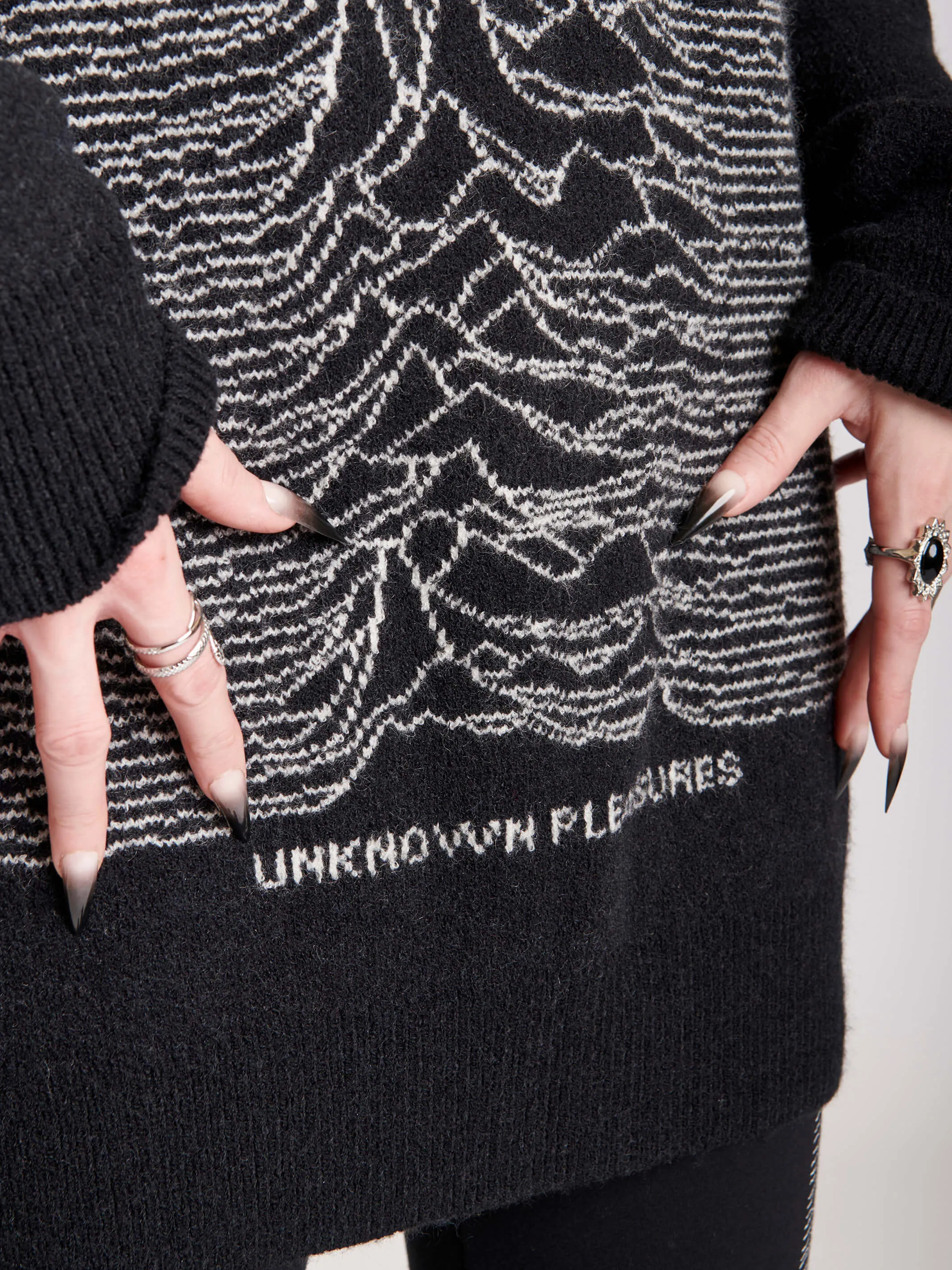 Joy Division Intarsia Sweater