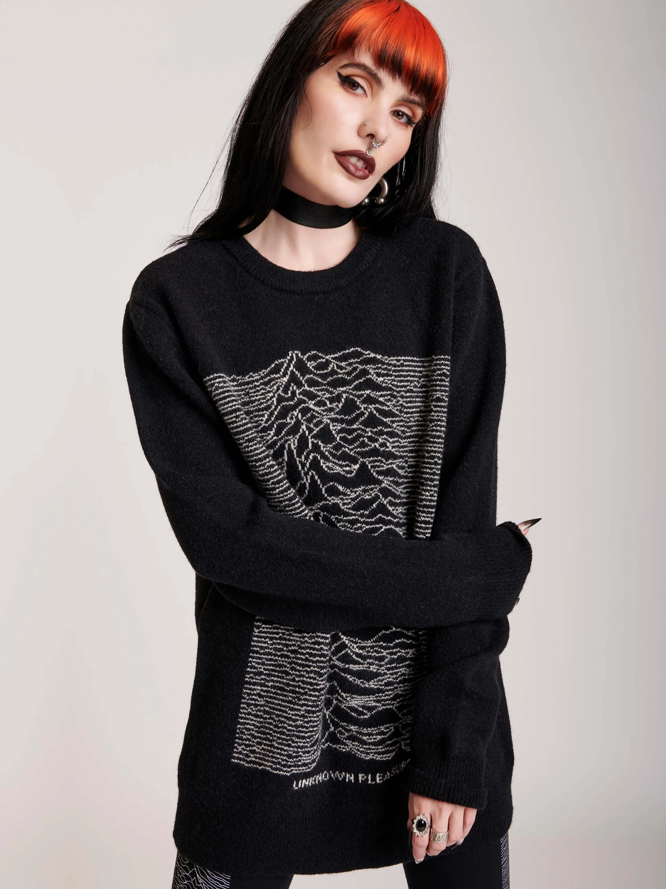 Joy Division Intarsia Sweater