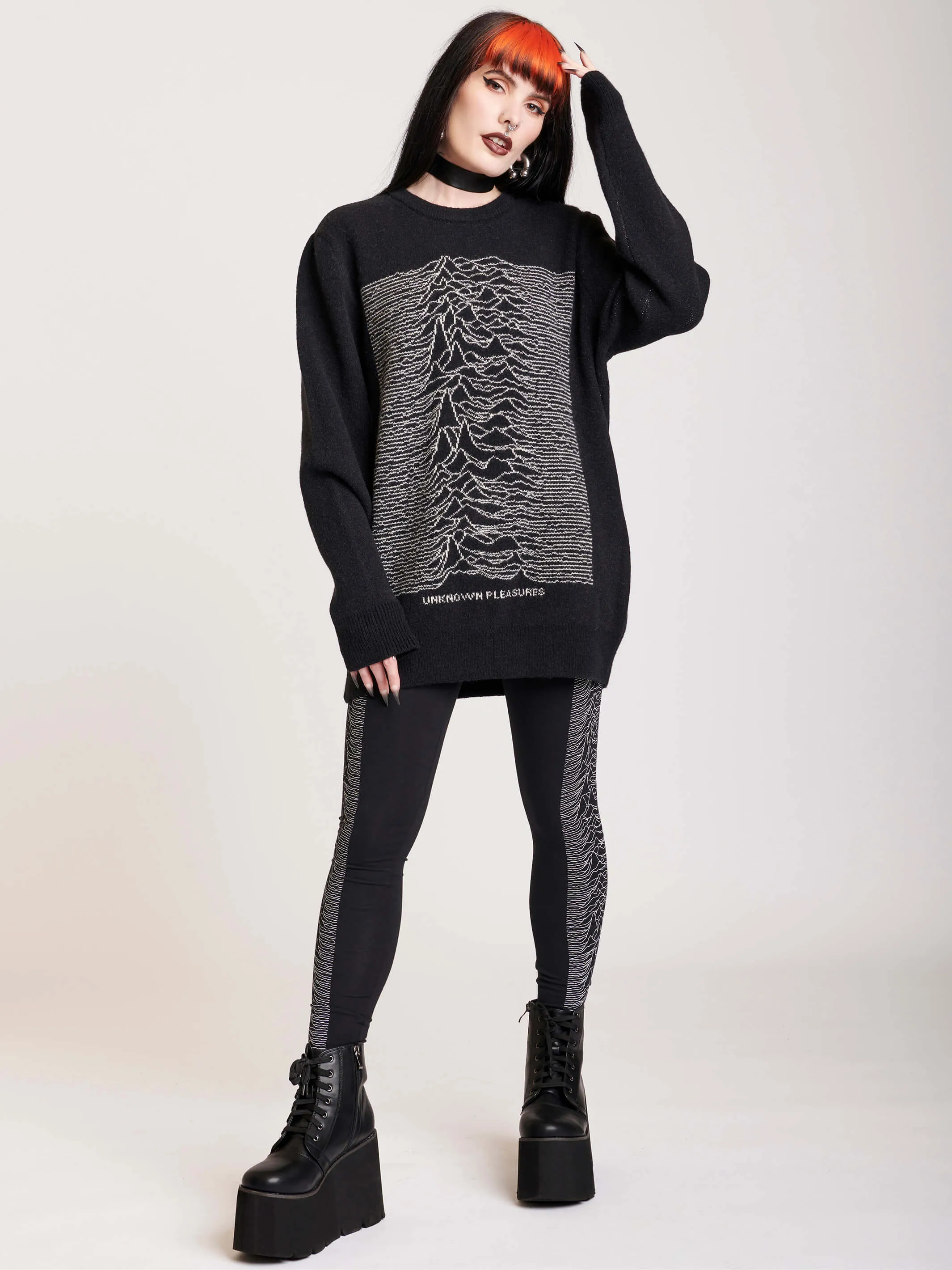 Joy Division Intarsia Sweater