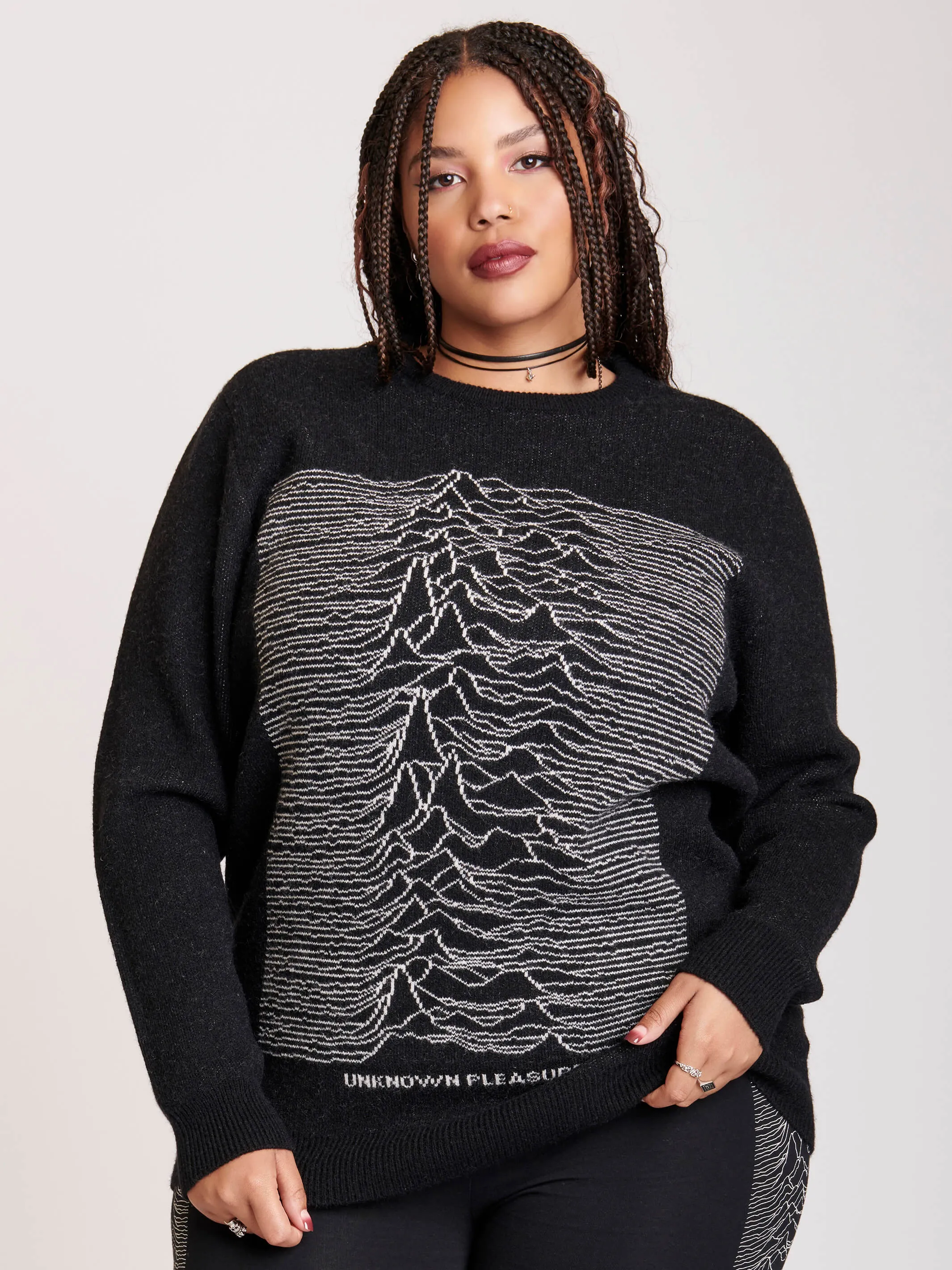 Joy Division Intarsia Sweater