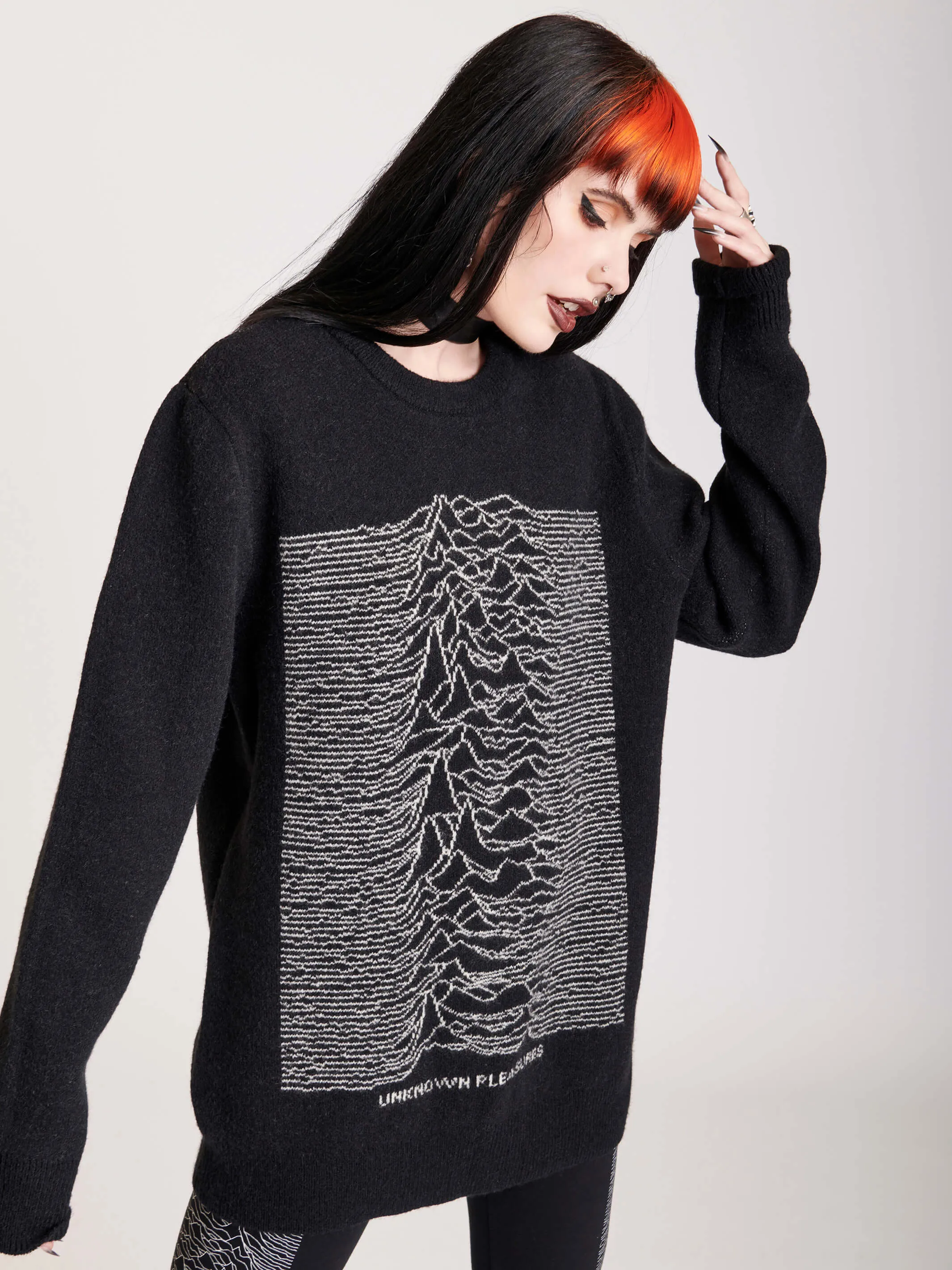 Joy Division Intarsia Sweater