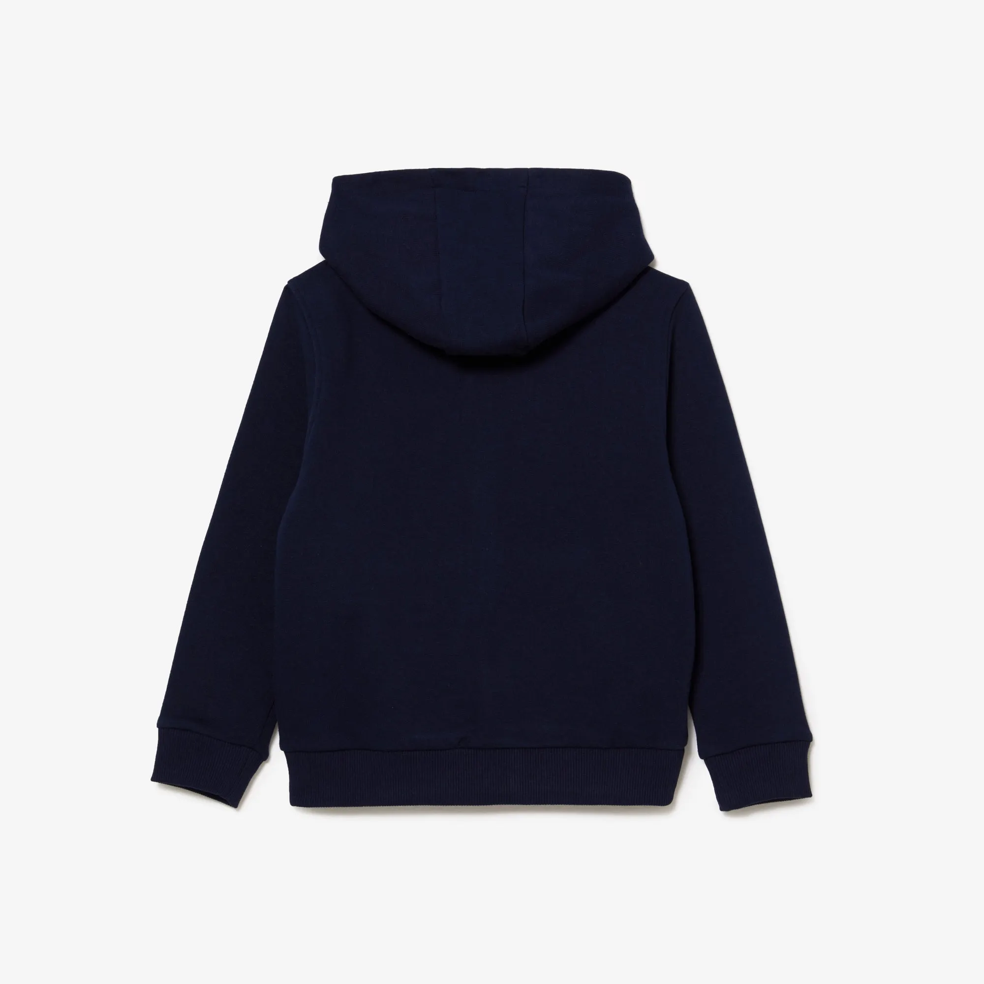 Kangaroo Pocket Zip Front Hoodie