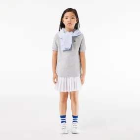 Kids’ Monochrome Piqué Polo Shirt