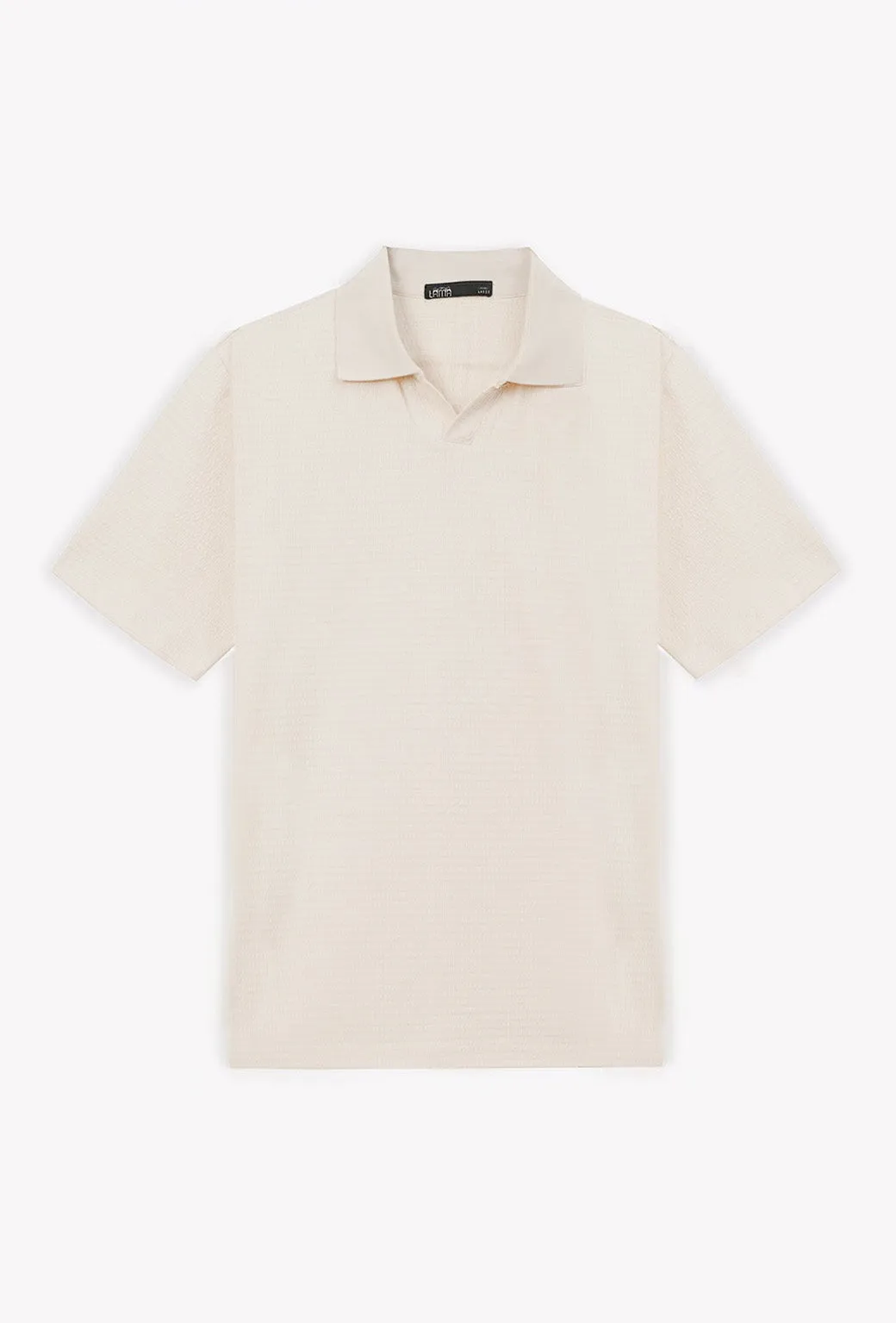 KNIT POLO SHIRT