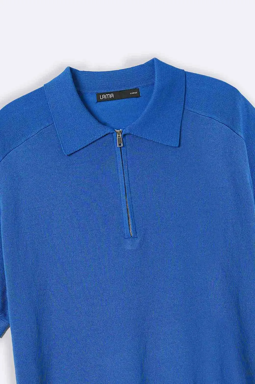 KNIT POLO SHIRT