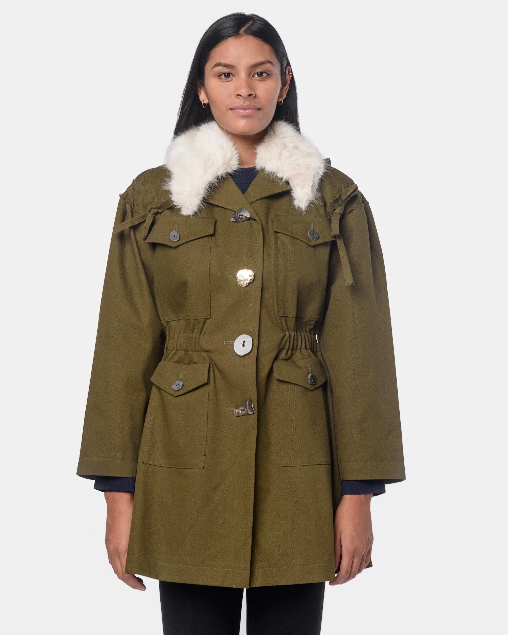 Kriss Jacket in Khaki