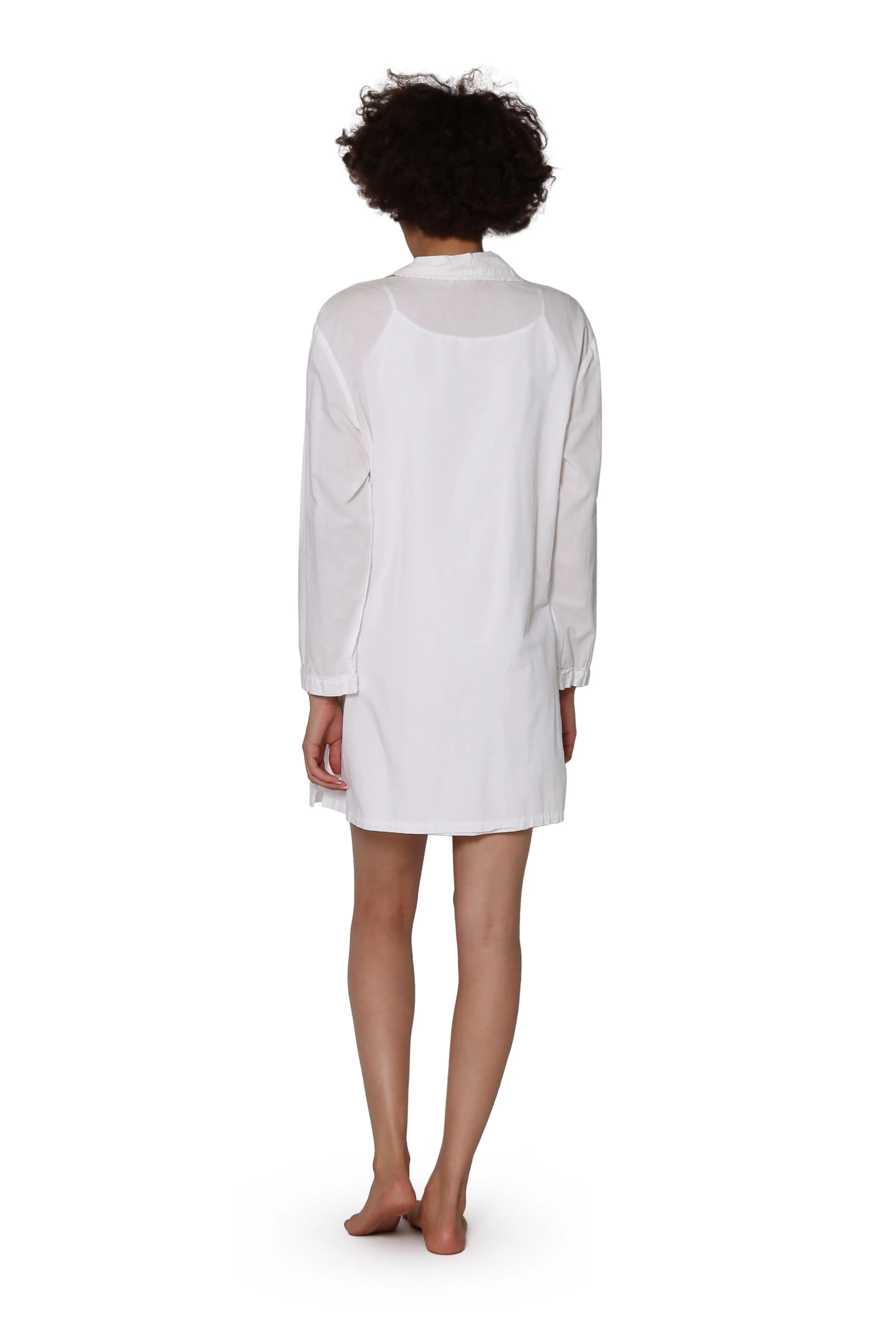 La Cera Long Sleeve Nightshirt