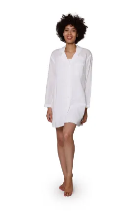 La Cera Long Sleeve Nightshirt