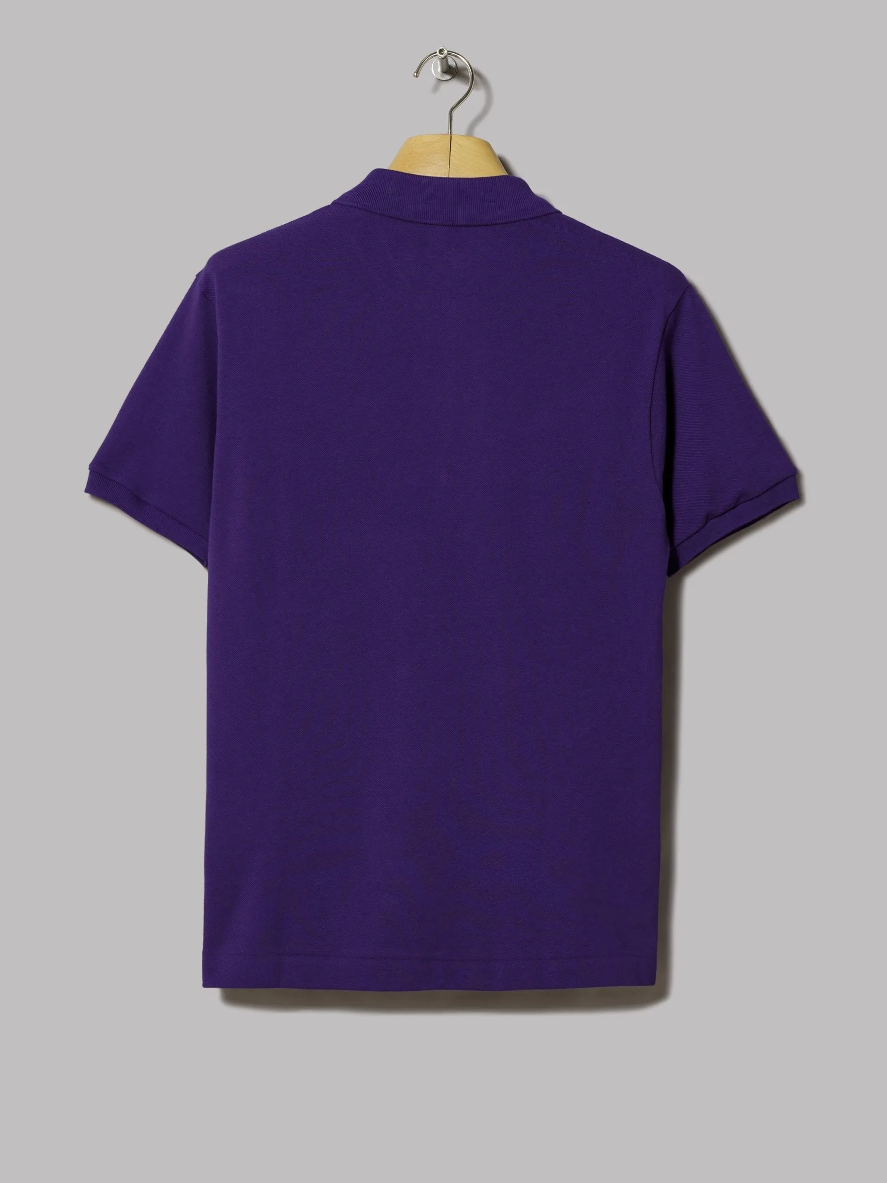 Lacoste Classic Pique Polo (Purple)