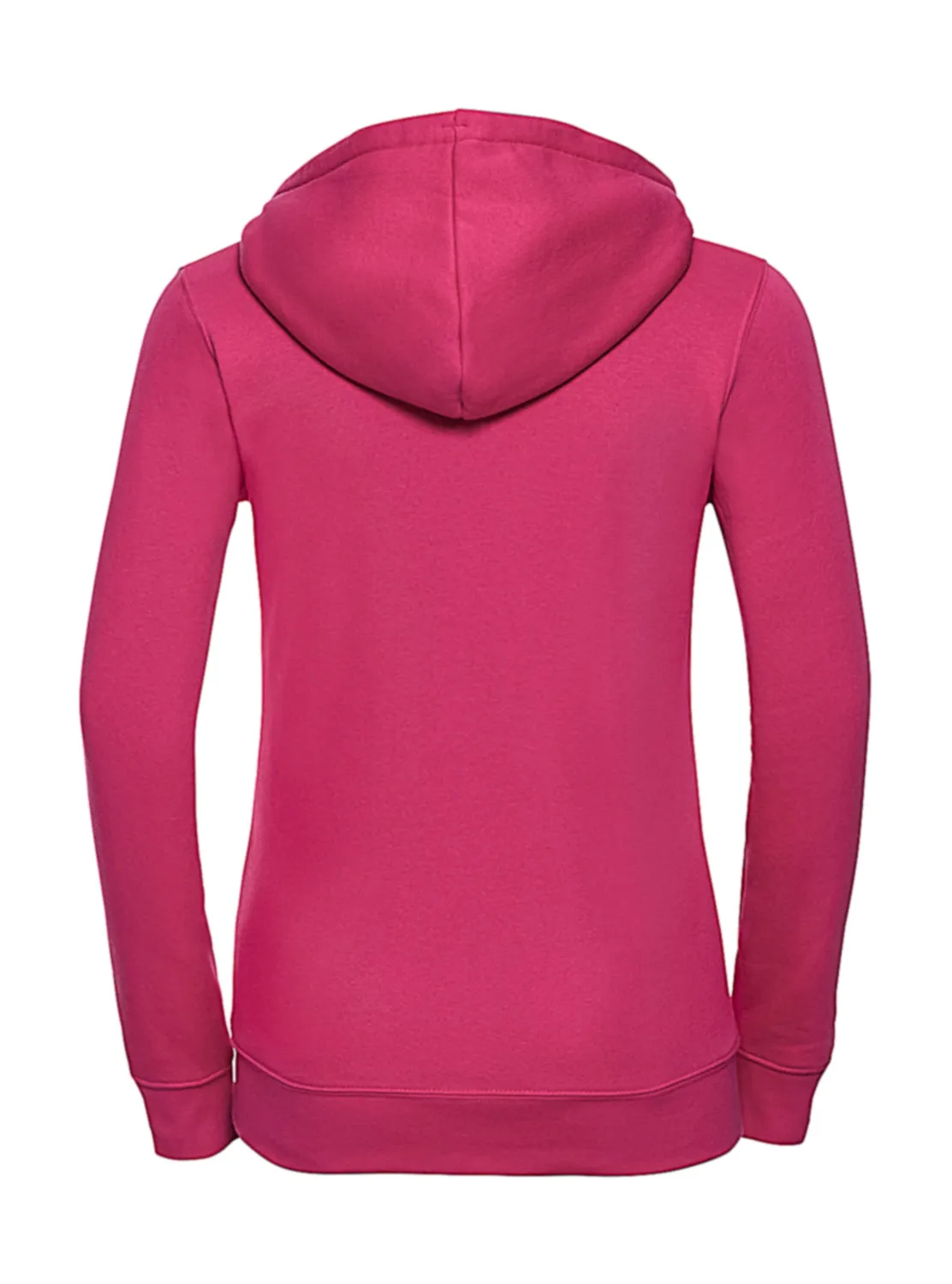 Ladies` Authentic Zipped Hood (Russel)