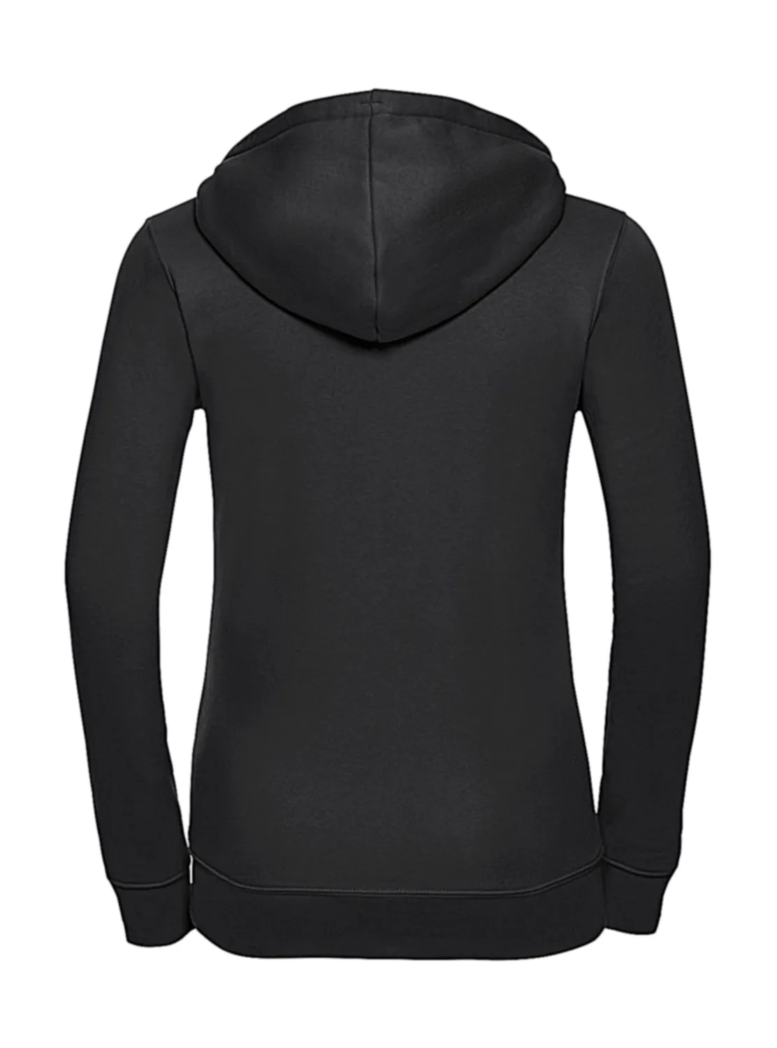 Ladies` Authentic Zipped Hood (Russel)