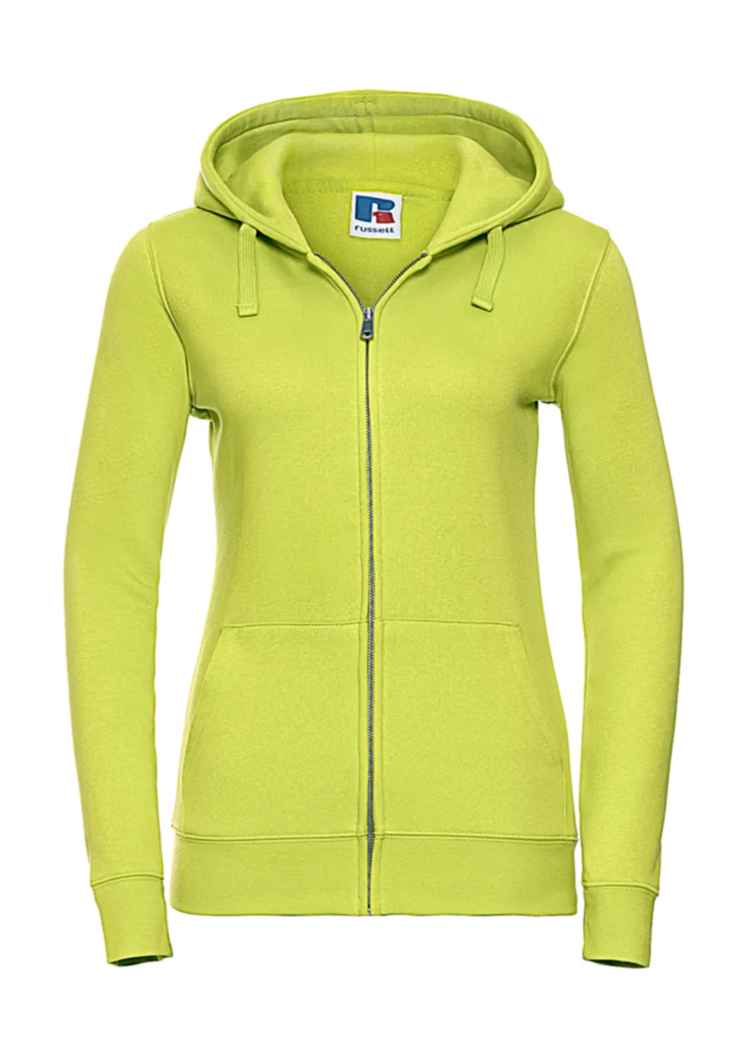 Ladies` Authentic Zipped Hood (Russel)