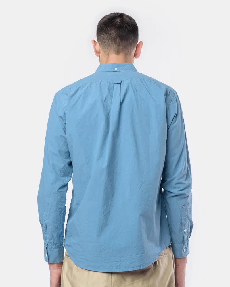 Leisure Poplin One in Denim Blue