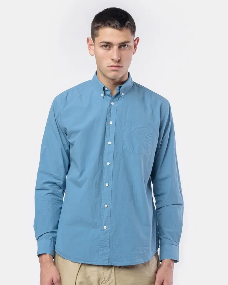 Leisure Poplin One in Denim Blue