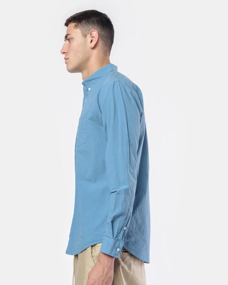 Leisure Poplin One in Denim Blue