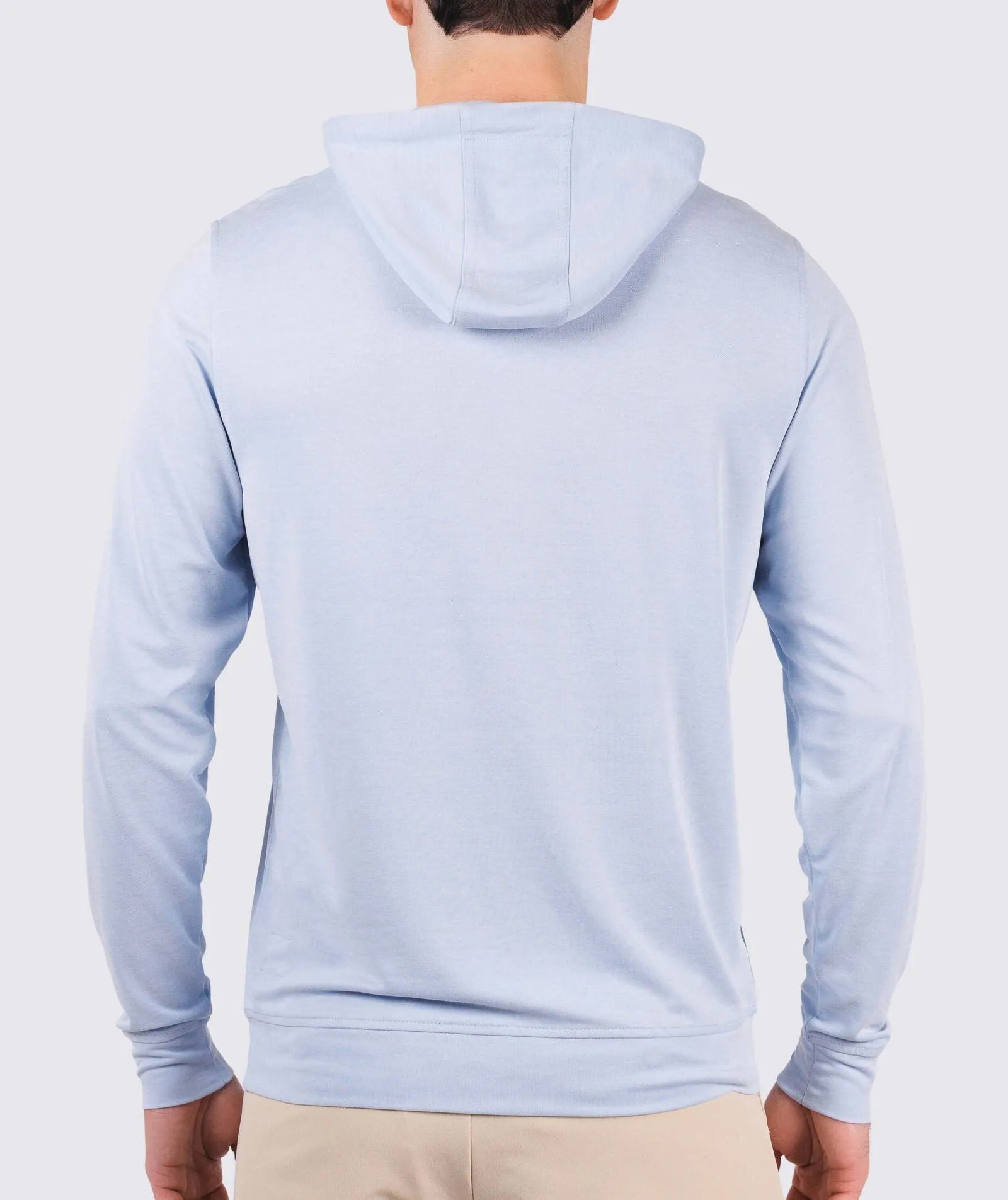 Lester Oxford Performance Hoodie