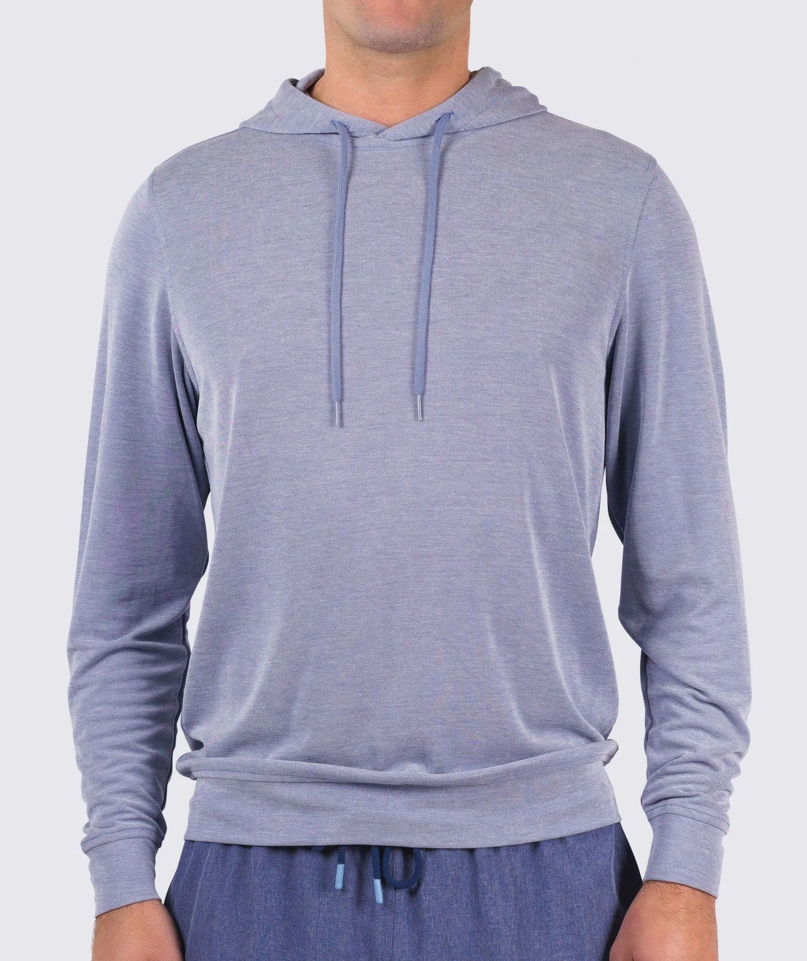 Lester Oxford Performance Hoodie