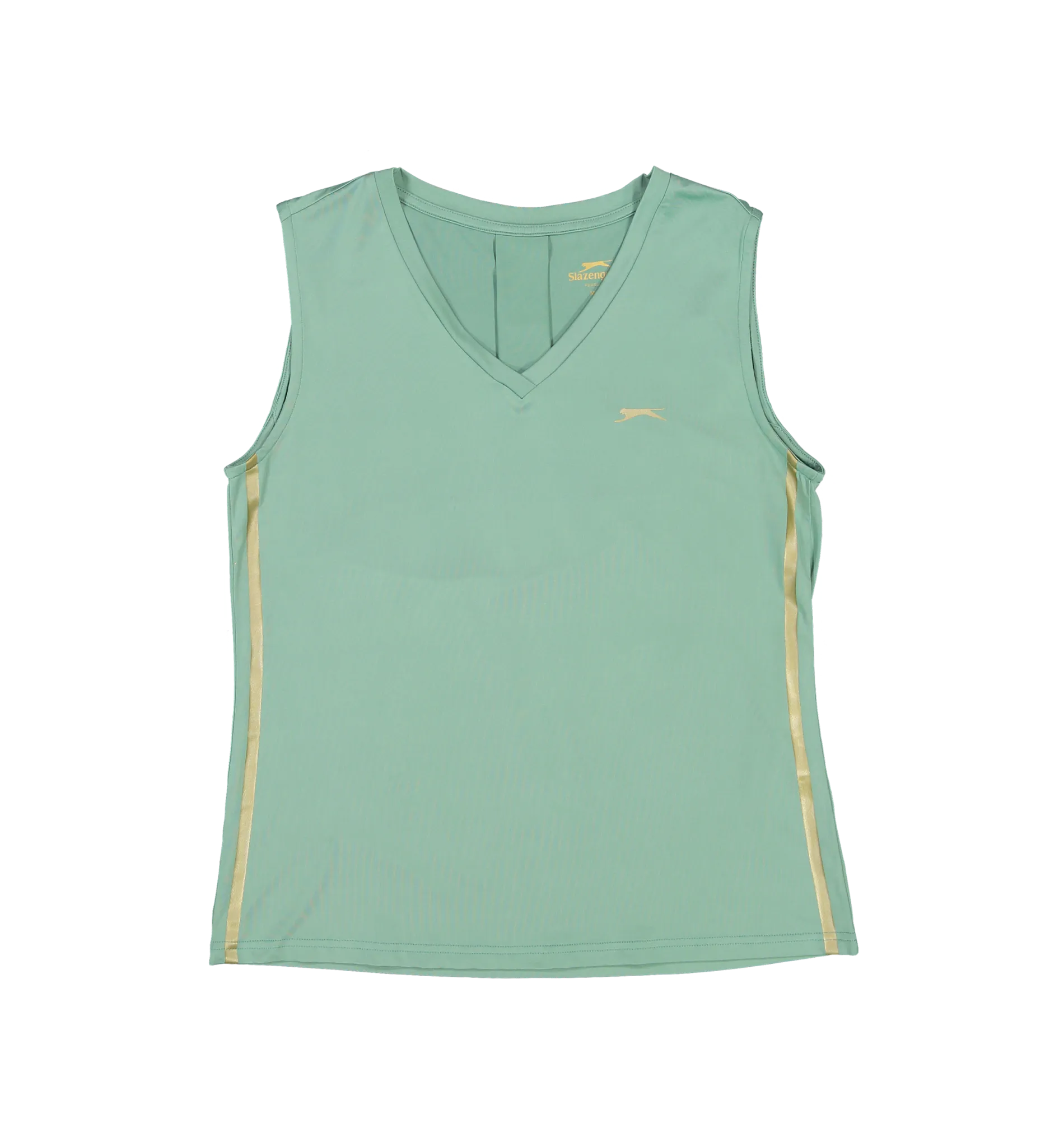 LOLA V-NECK LIGHT GREEN