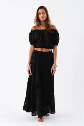 Lollys Laundry Sunset Maxi Skirt