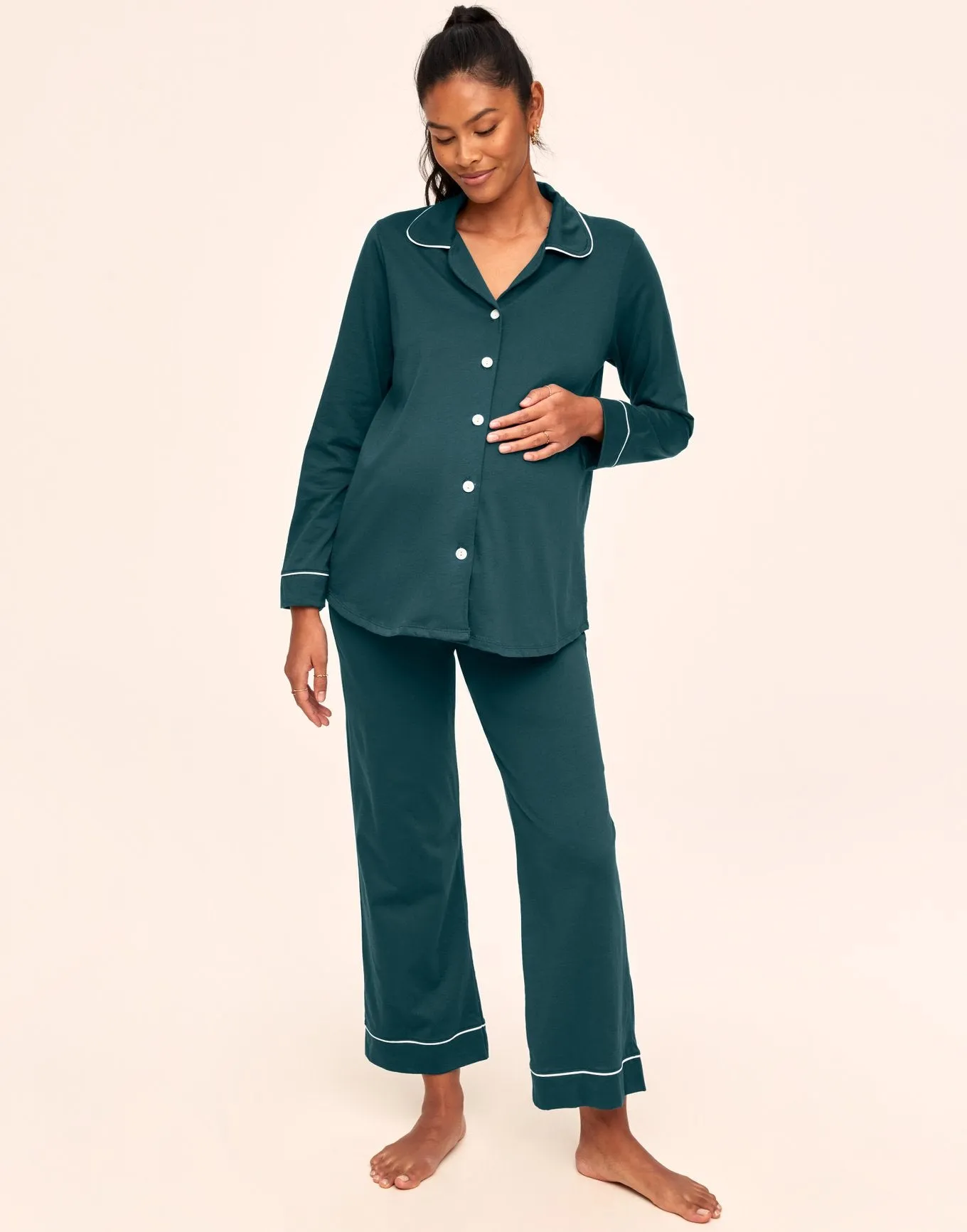 Lounge Chic Classic Pajama