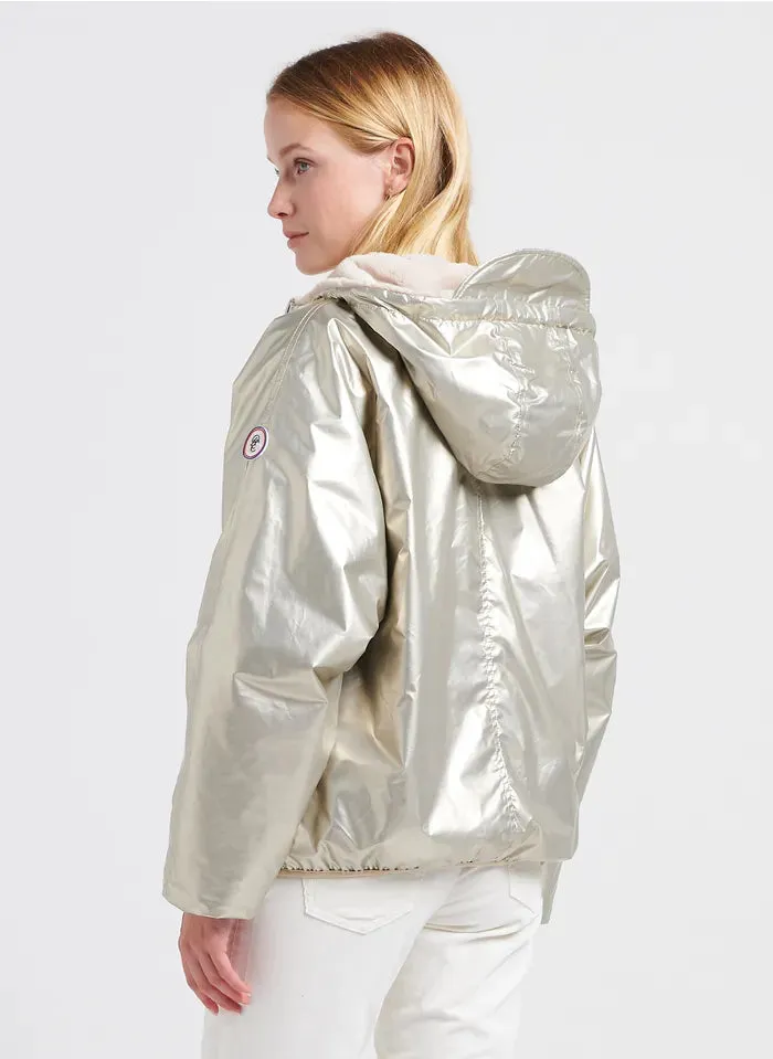 LP Talia light gold jacket