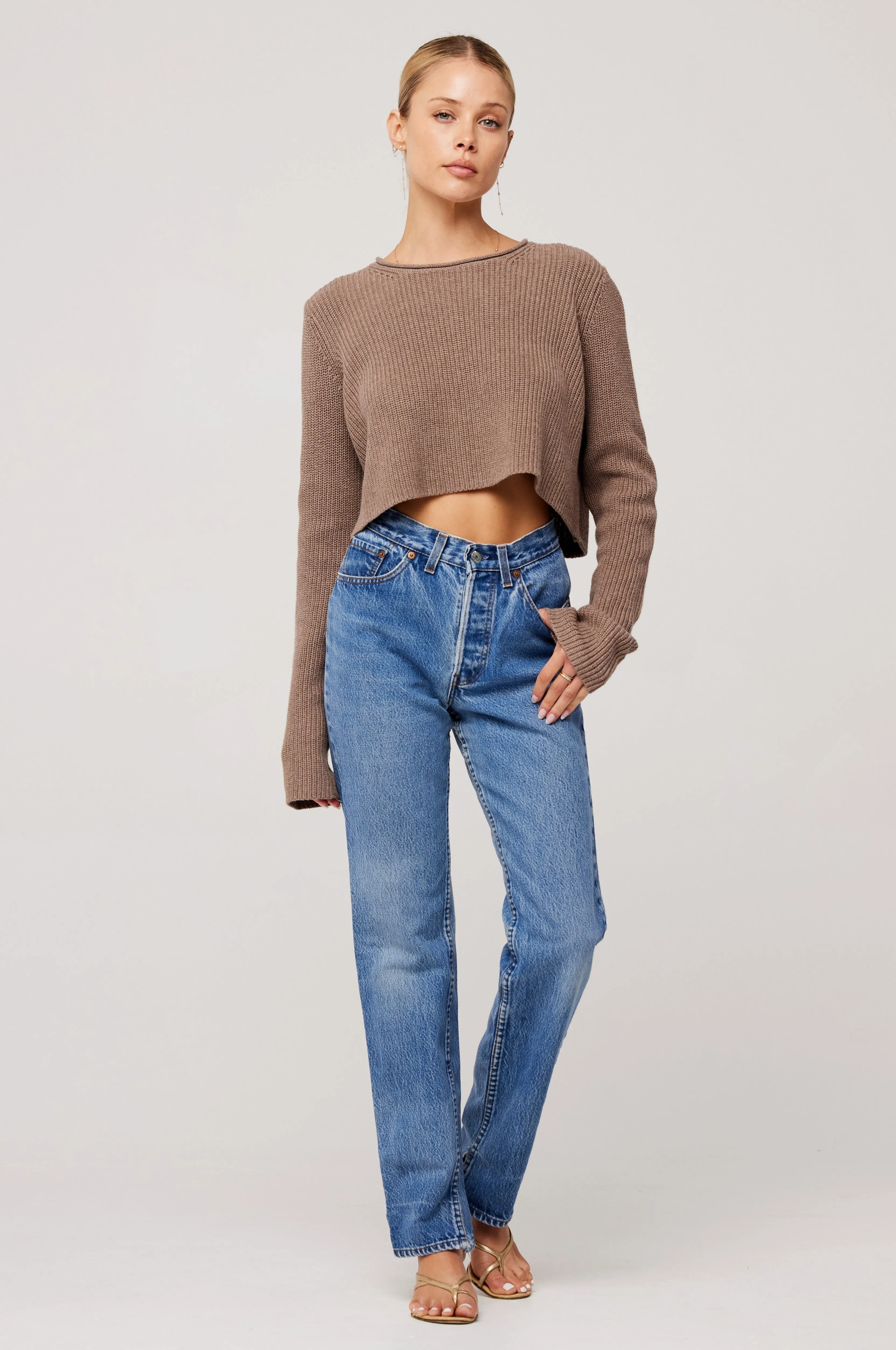 Maeve Sweater in Chai