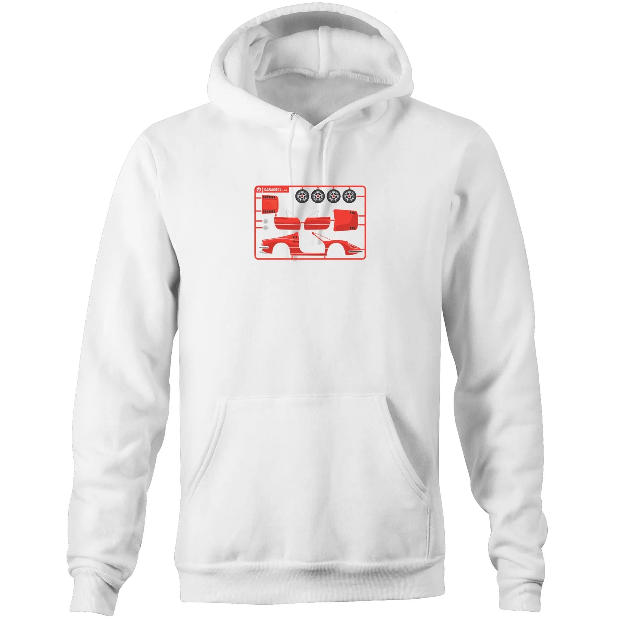 Make your Own Ferrari Pocket Hoodie Sweatshirt