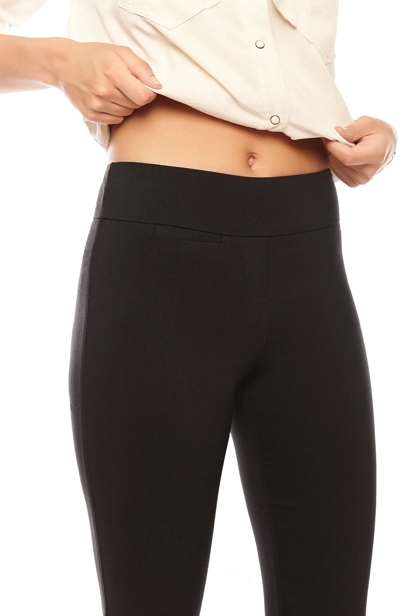 Marlie Black Slimming Pant