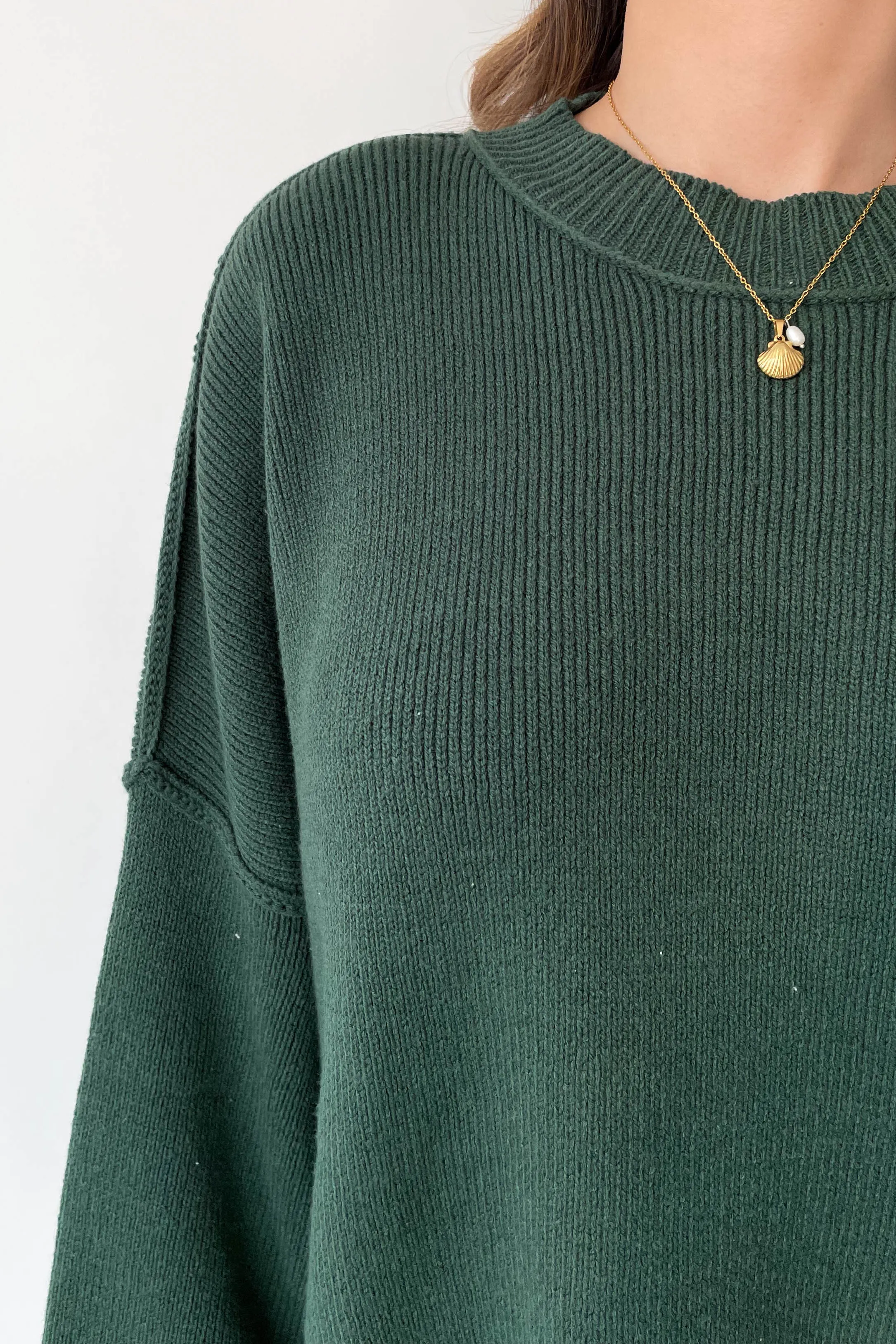 Martha Sweater in Green