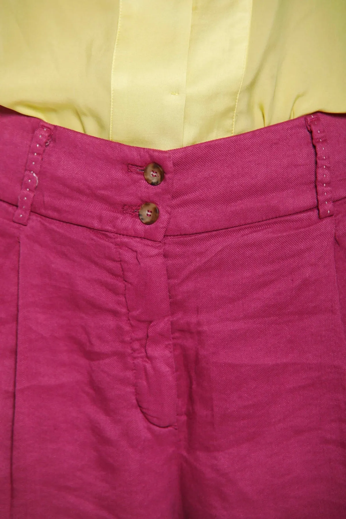 Mason's Iris Pant in Fuchsia