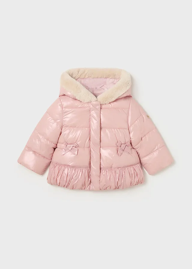 Mayoral 2420 027 - Blush Coat