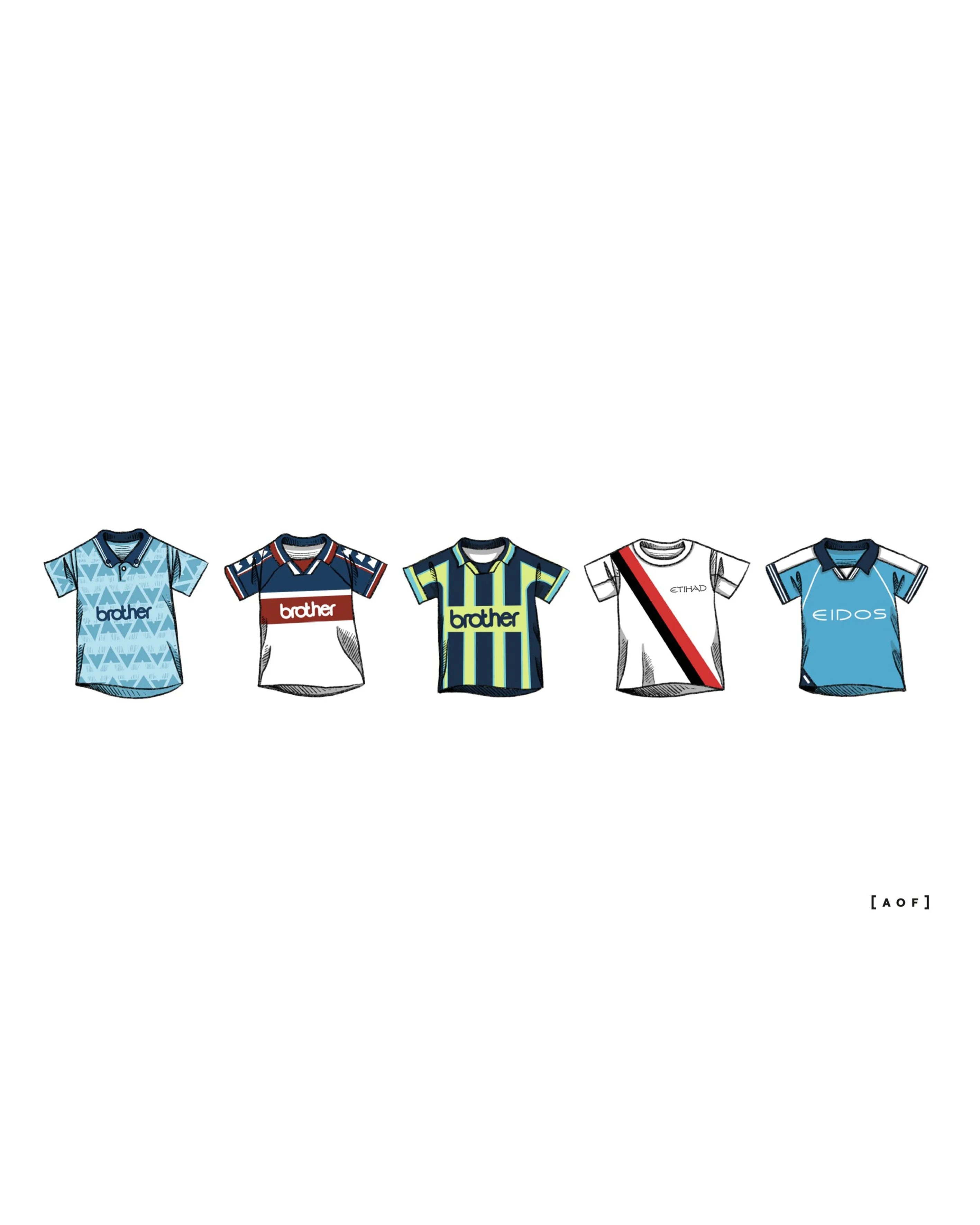 MCFC Classics - Print