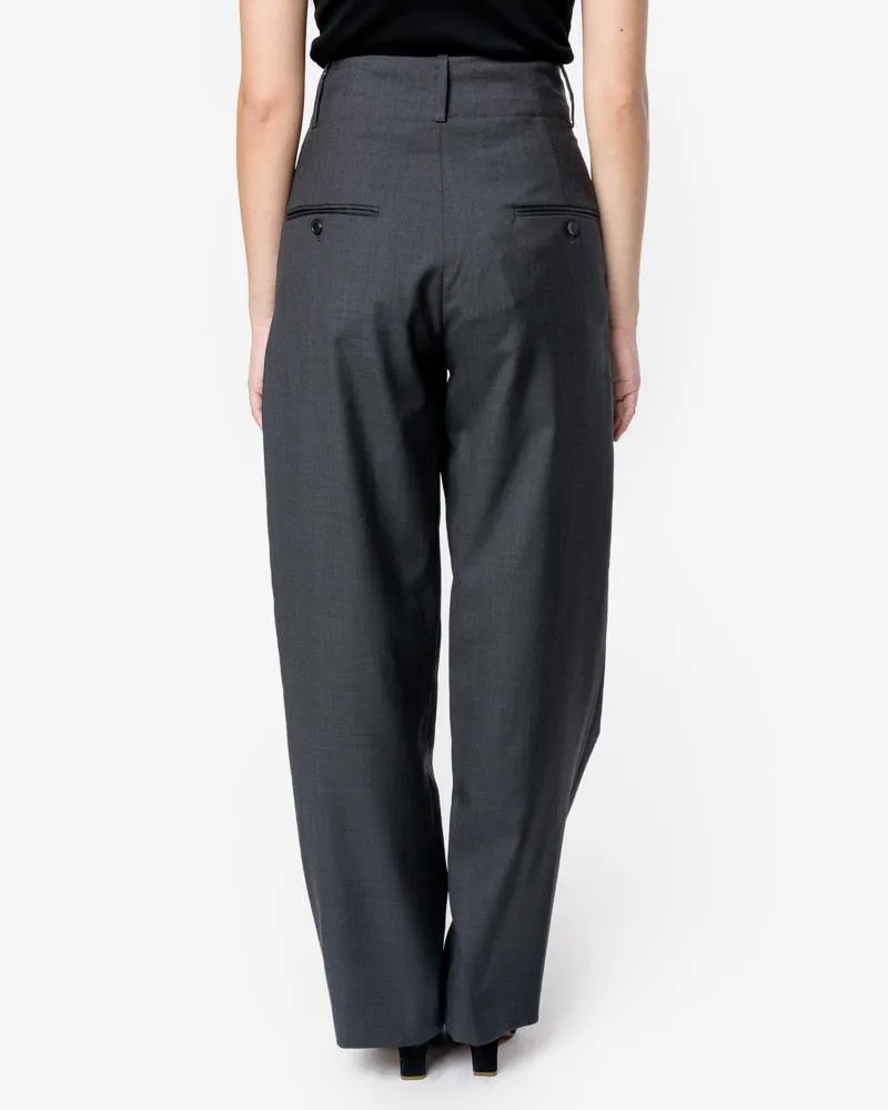 Meddy Trouser in Anthracite