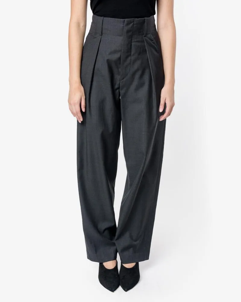 Meddy Trouser in Anthracite