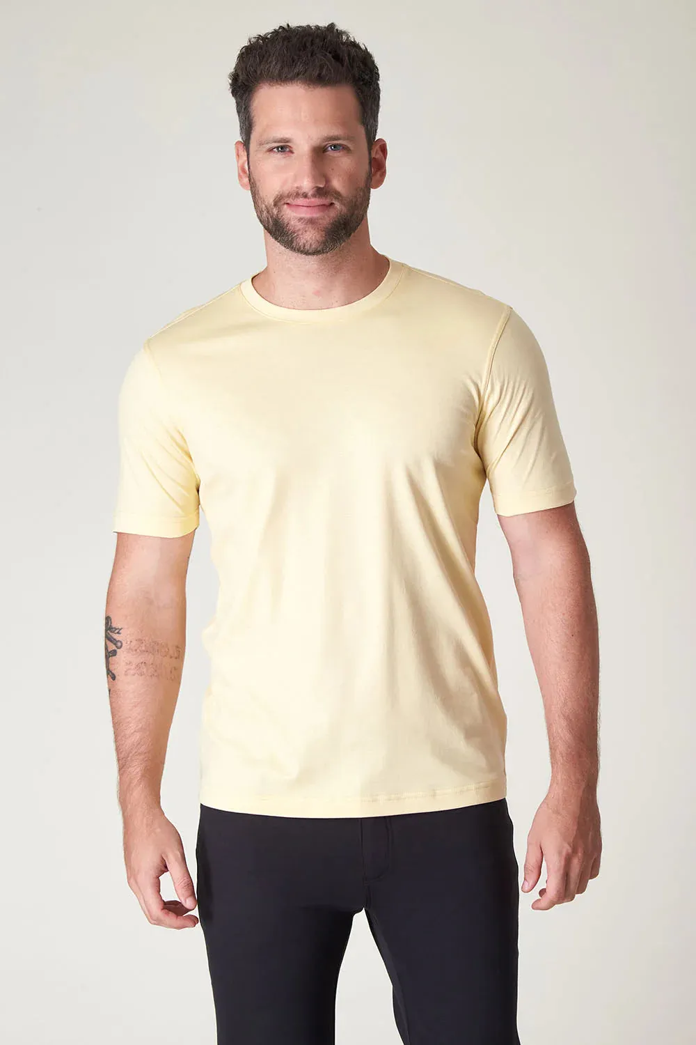 Men's Raffi | Lafayette Crewneck T-Shirt | Butter