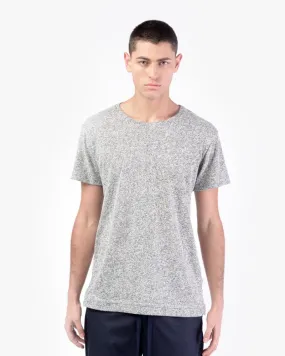 Mercer Tee in Mix Grey