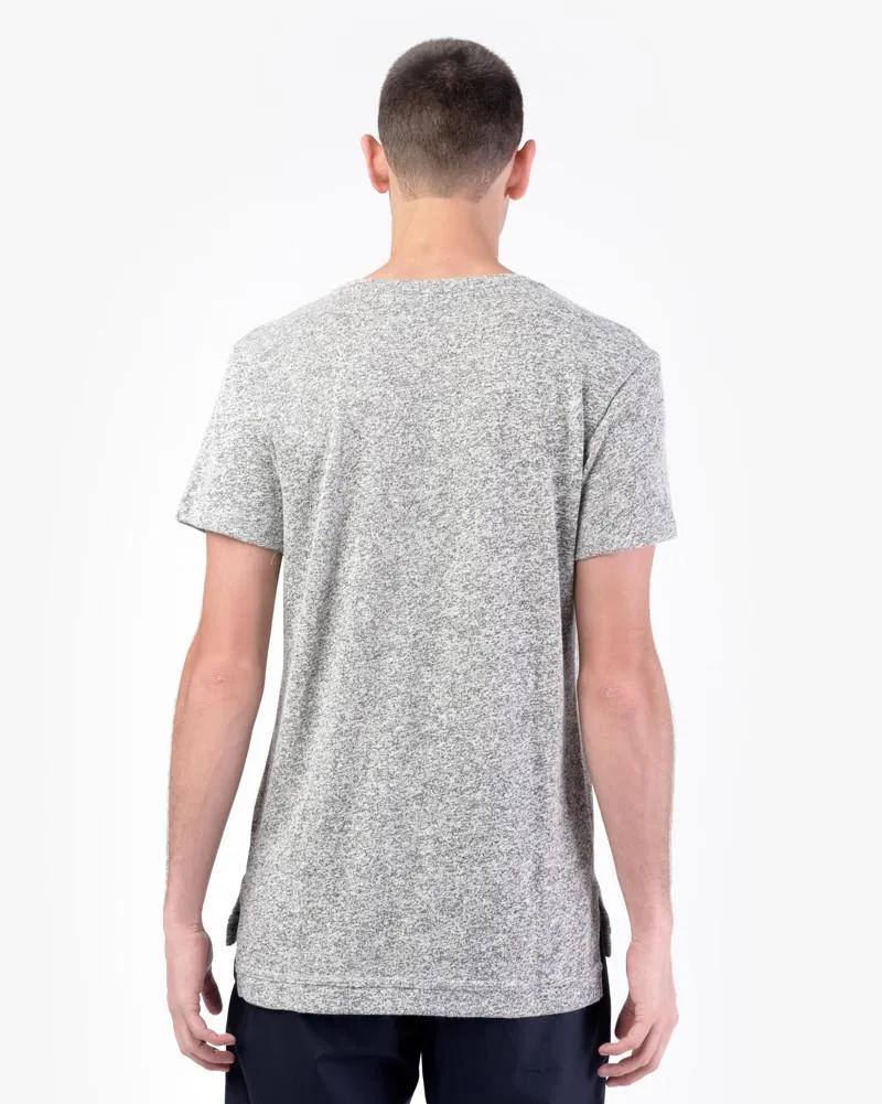 Mercer Tee in Mix Grey