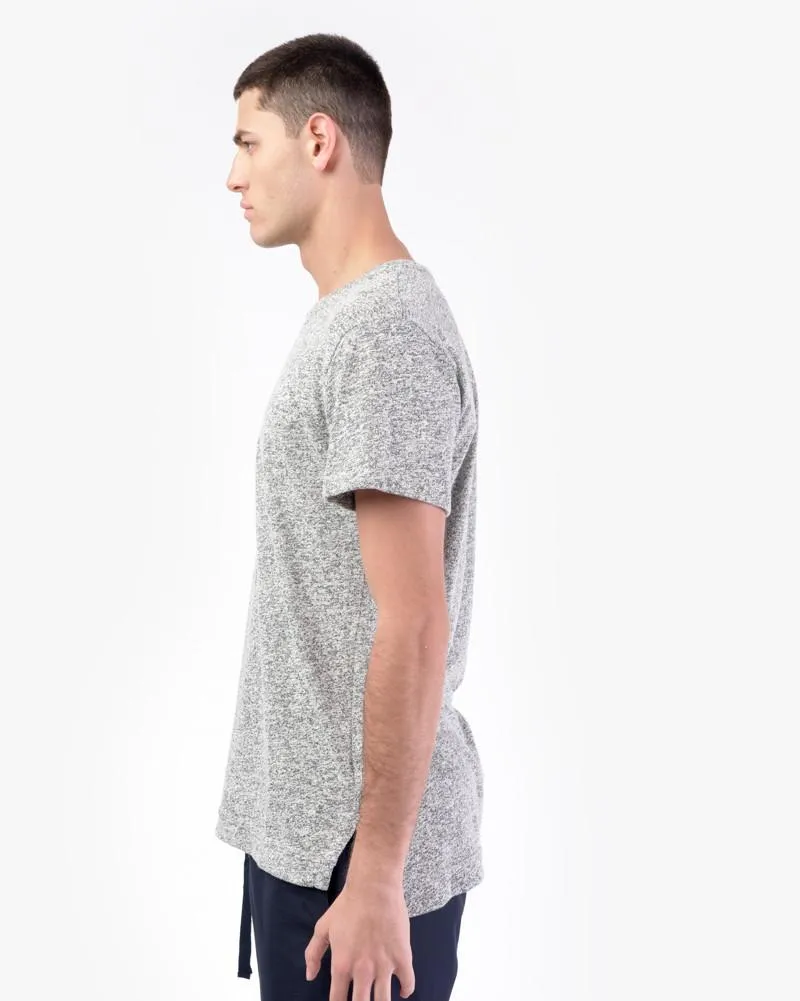 Mercer Tee in Mix Grey