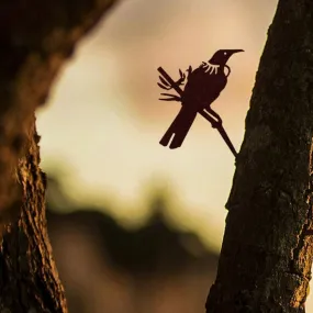 Metal Bird - Mini Tūī Junior w Envelope