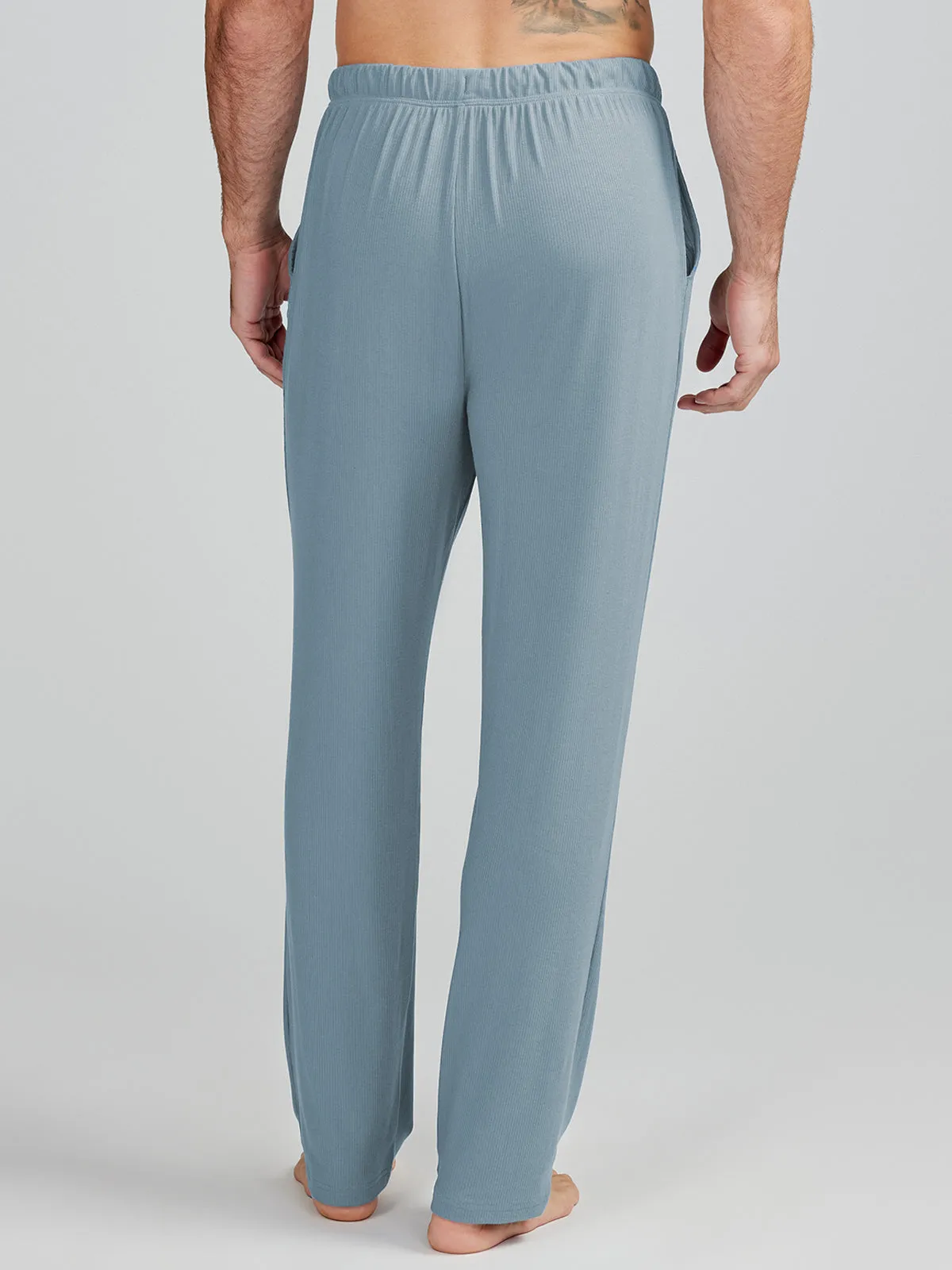 Microluxe Rib Sleep Pant M