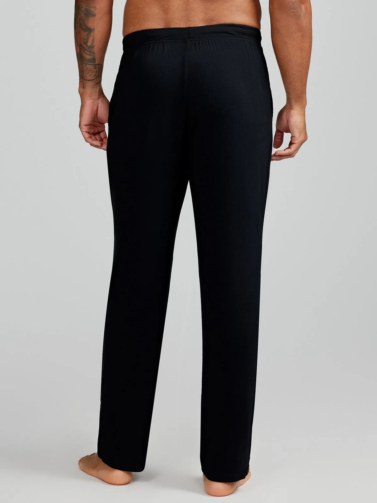 Microluxe Rib Sleep Pant M