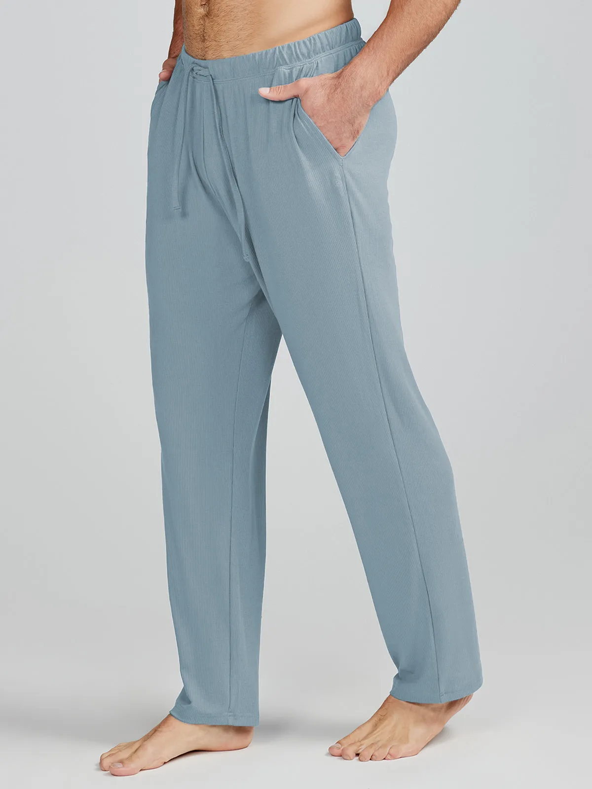 Microluxe Rib Sleep Pant M