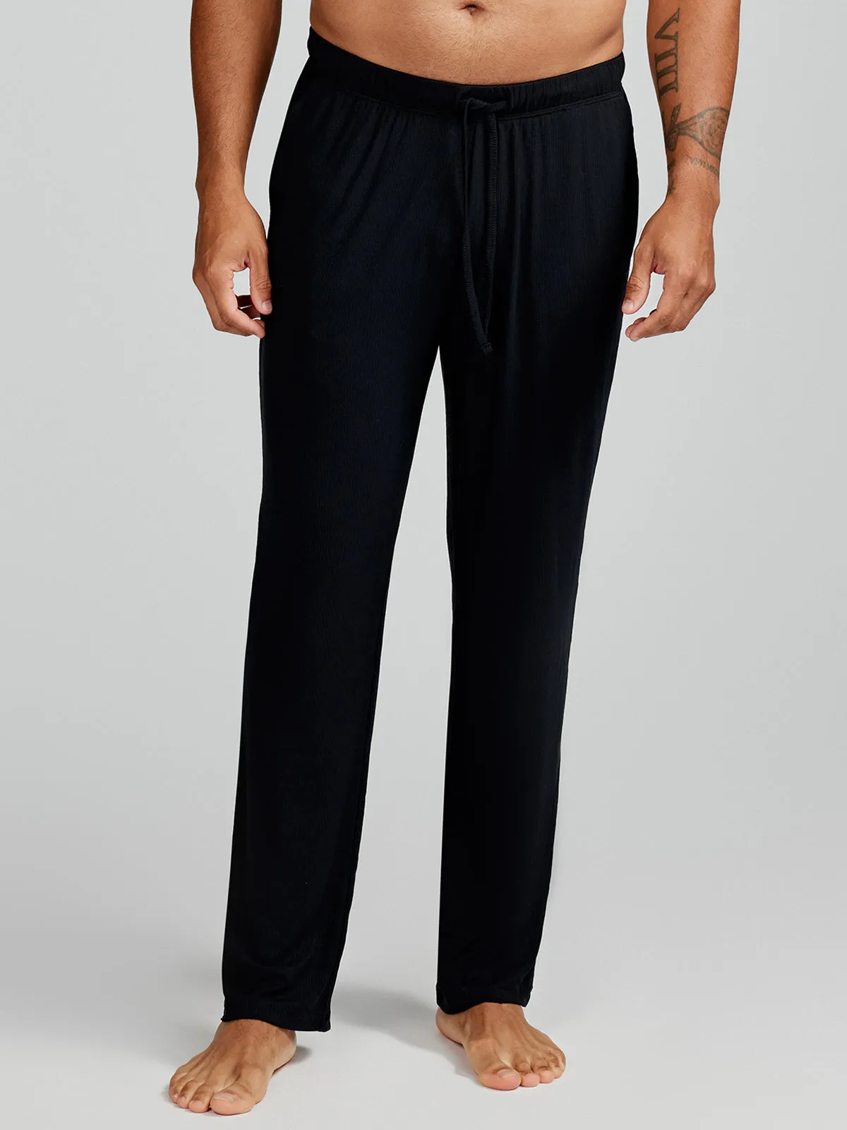 Microluxe Rib Sleep Pant M