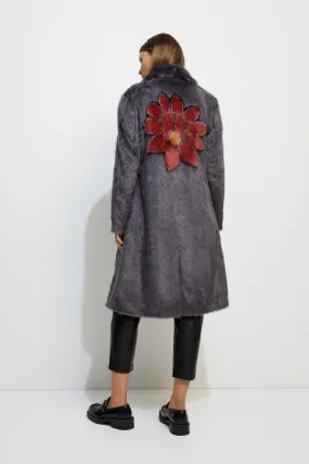 Moon Flower Coat