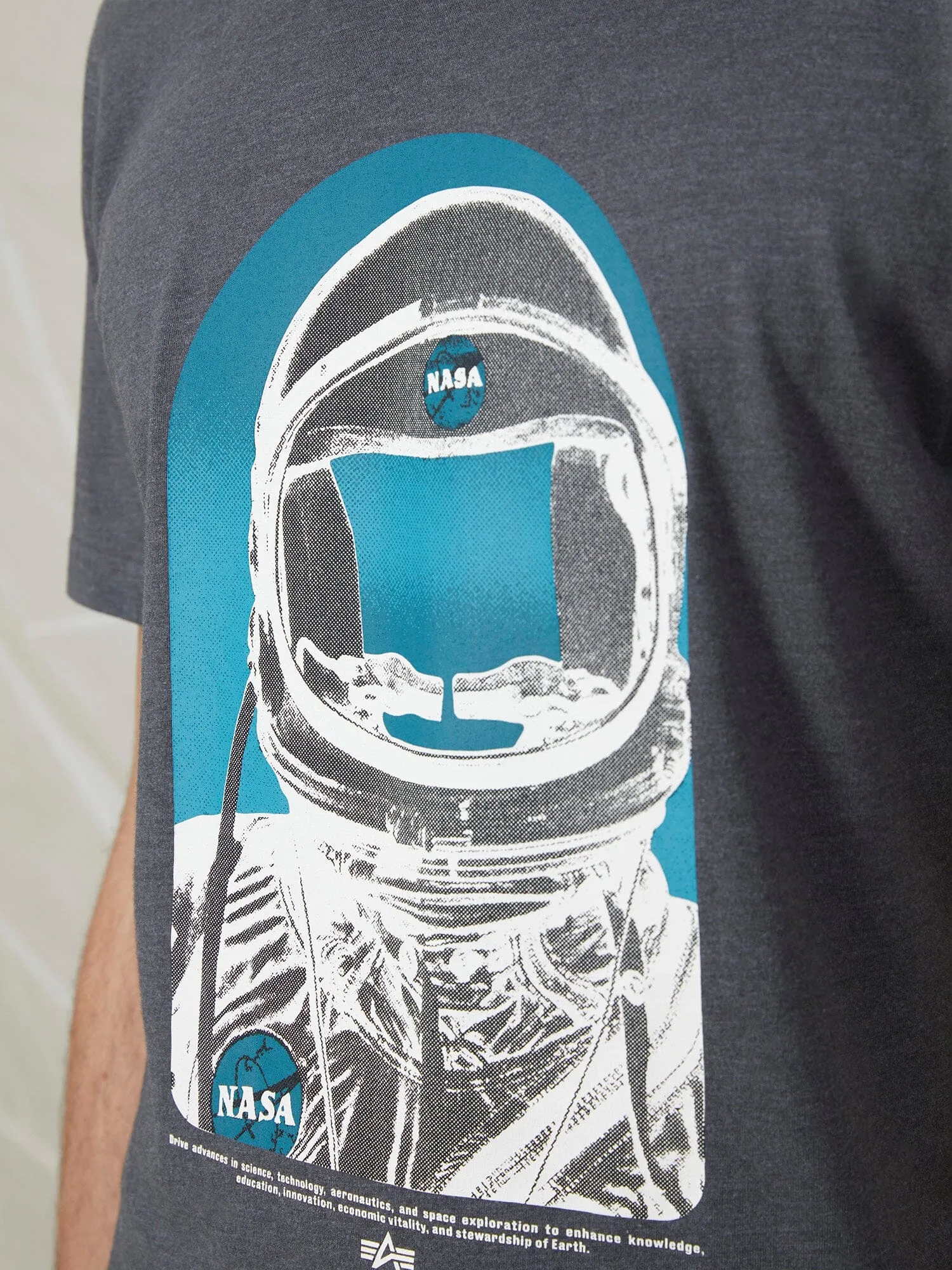 NASA MOON MAN TEE