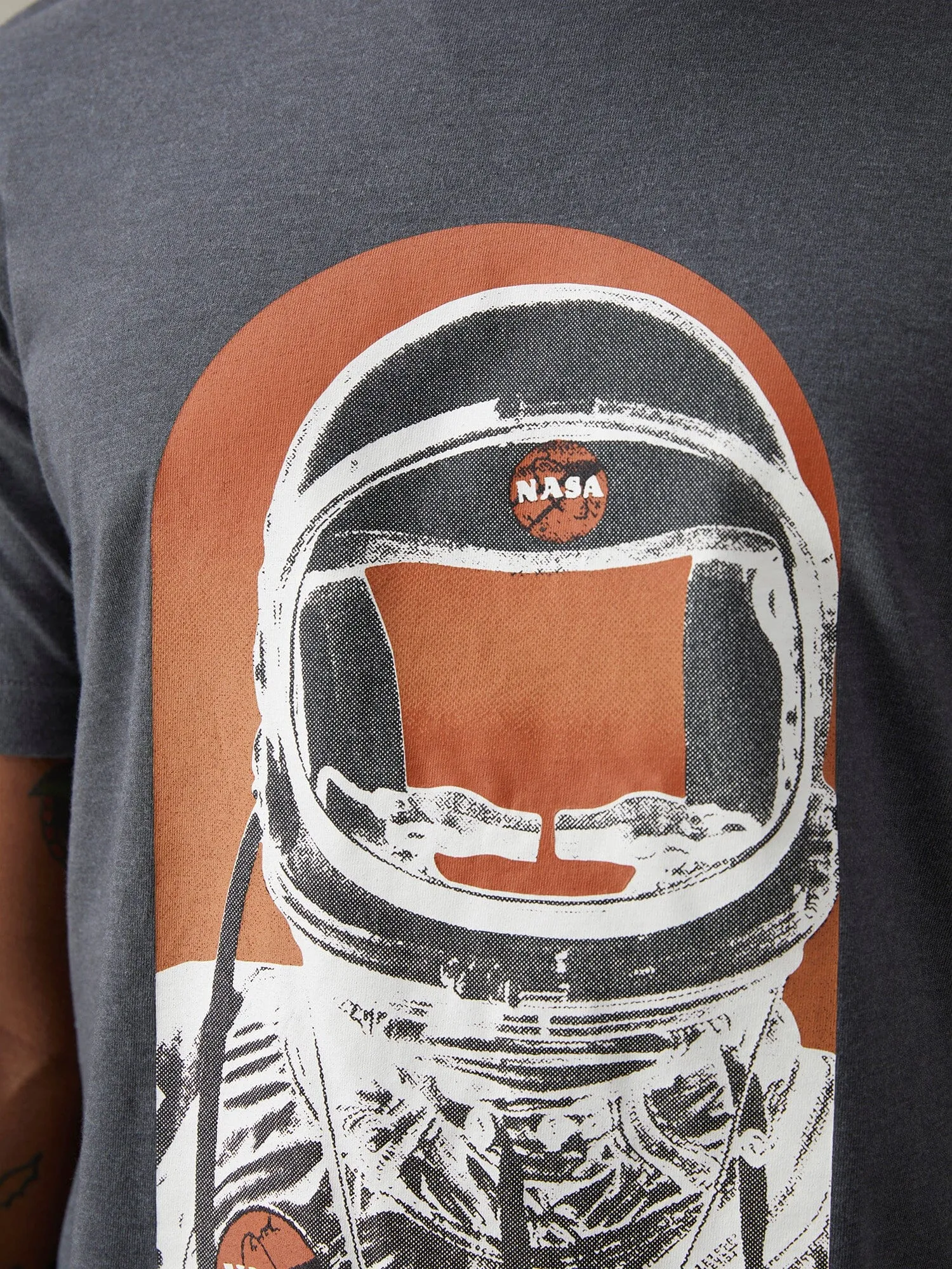 NASA MOON MAN TEE