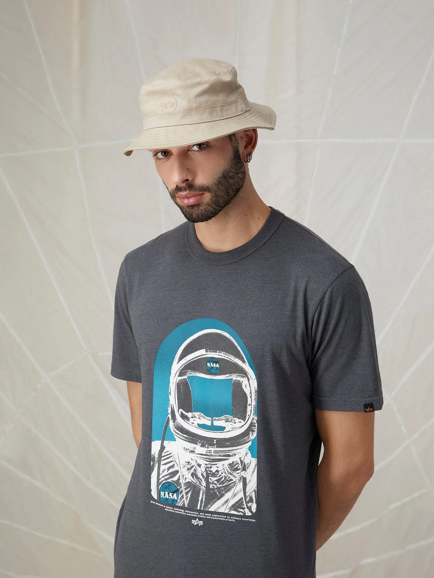 NASA MOON MAN TEE