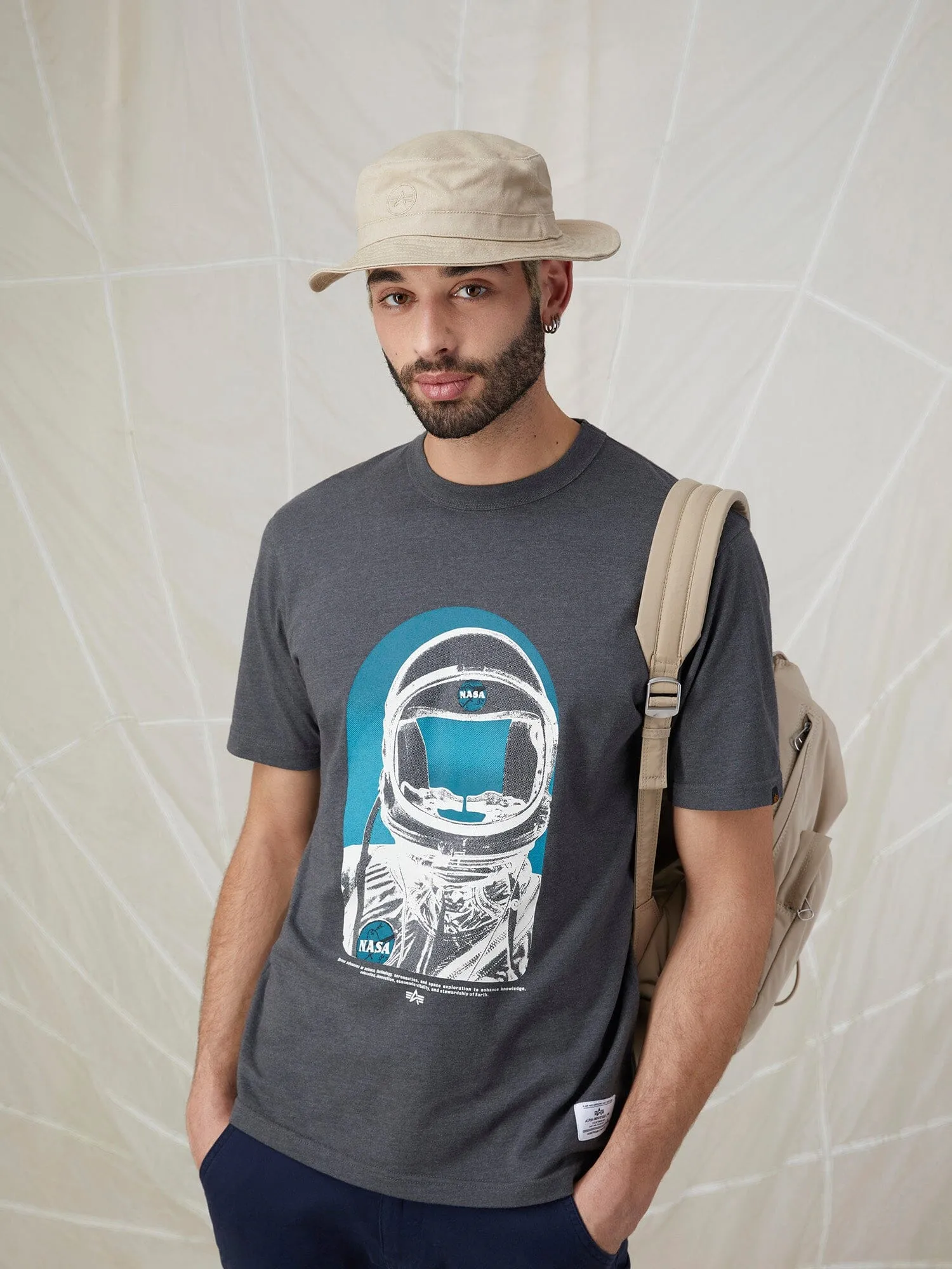 NASA MOON MAN TEE