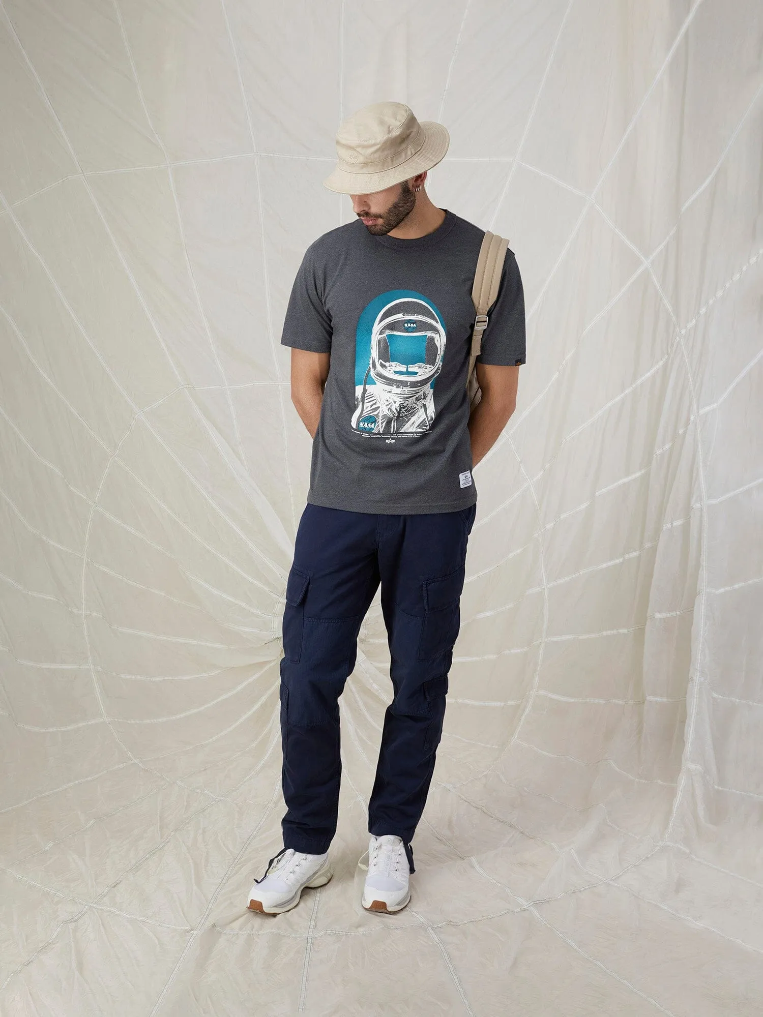 NASA MOON MAN TEE